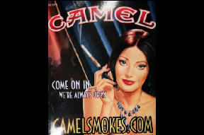 Camel - come on in we're always open.  Camel cash, auctions, games and more?  Who is R.J. Reynolds trying to appeal to with its games?