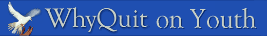 WhyQuit on Youth banner - Youth Smoking Prevention