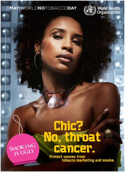WHO World No Tobacco Day  Poster