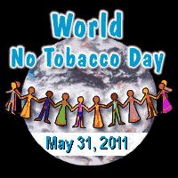 Tips, booklets, support, and expert advice on how to quit smoking or stop chewing or dipping oral tobacco during World No Tobacco Day 2010, Monday, May 31