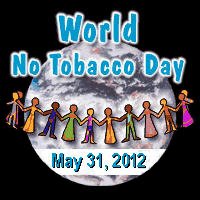 WhyQuit.com's World No Tobacco Day 2012 Logo
