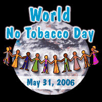 WhyQuit.com's World No Tobacco Day 2006 Logo