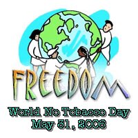WhyQuit.com's World No Tobacco Day 2006 Logo