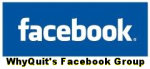 Facebook logo for WhyQuit's facebook group