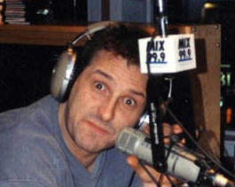 Chris 'Punch' Andrews, 43, popular Toronto radio DJ  who died of lung cancer on March 30, 2008