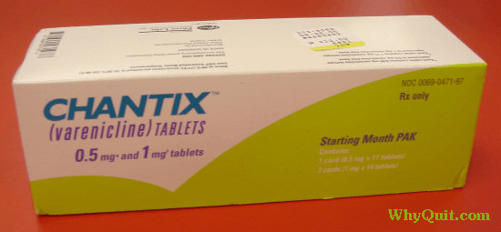 chantix 1 mg