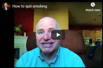 Link to Joel Spitzer's basic quit smoking video page