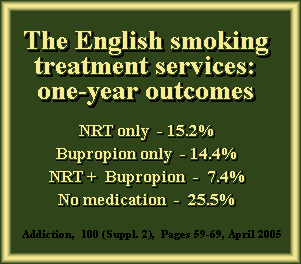 UK NHS SSS long term Ferguson study findings