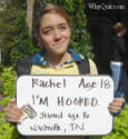 College and University health educators and drug addiction counseling centers and services are free to share these student messages.  Rachel's simple 'I'm hooked' message is probably the most popular of all