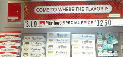 Philip Morris - Come to Where the Flavor Is