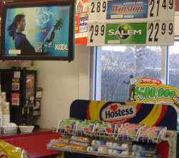 The convenience store nearest the home of South Carolina's governor sells cigarettes above Hostess cupcakes