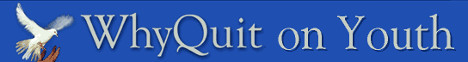 WhyQuit.com why quit on youth banner