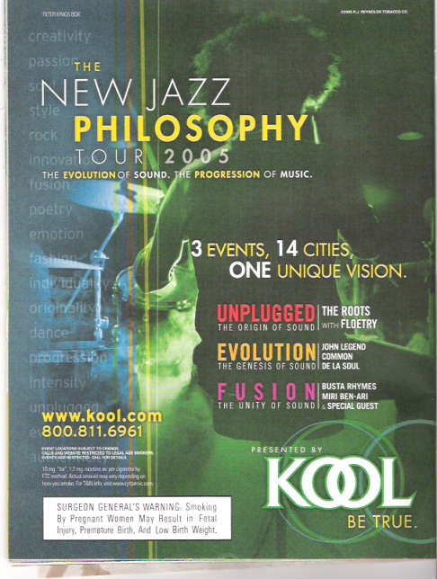 Kool's New Jaz Philosophy Tour 2005