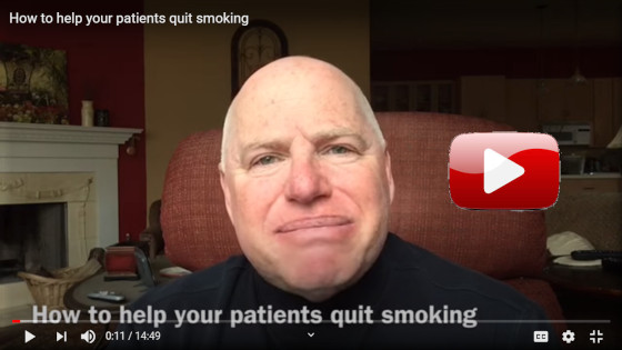 Video my Joel Spitzer suggesting that kids begin smoking because we didn't help them appreciate the risks.