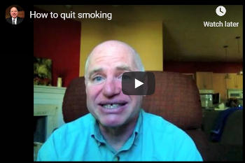Photo link to Joel Spitzer's How to Quit Smoking video