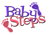 Baby foot prints - baby steps
