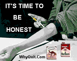 It's time to be honest - smoking is real drug addiction
