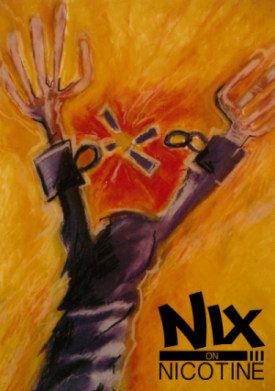 Nix On Nicotine theme poster