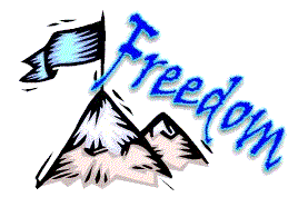 One of Freedom's original banners