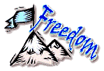 Freedom's small link banner