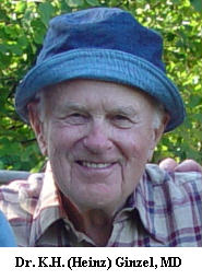 photo of Dr. Heinz Ginzell