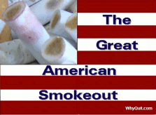 Go smart turkey for the Great American Smokeout