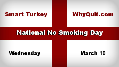 National No Smoking Day, Wednesday, March 10, 2021