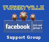 Turkeyville on Facebook, home to more than 13,000 cold turkey quitters.