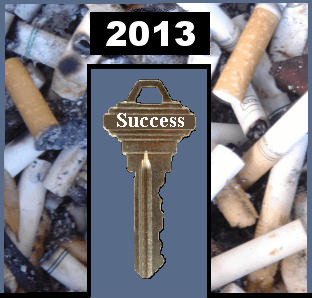 What is the key to quitting smoking during 2006?