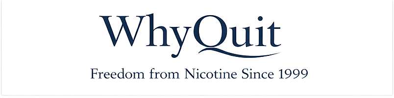WhyQuit – Freedom from Nicotine Since 1999