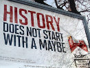 History does not start with a maybe