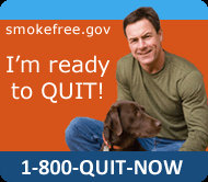 Centers for Disease Control (CDC) smoker referral icon for its Tips from Smokers campaign