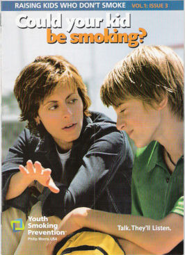 Cover - Philip Morris USA's Could your kid be smoking?