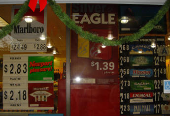 Eagle cigarettes are selling in Charleston South Carolina for $1.39 a pack