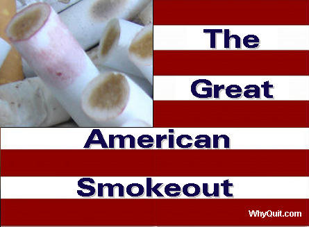 The Great American Smokeout (GASO)