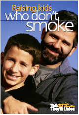 Cover of Raising kids who don't smoke