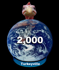 Population of Turkeyville, WhyQuit.com's Facebook stop smoking support group, hits 2000