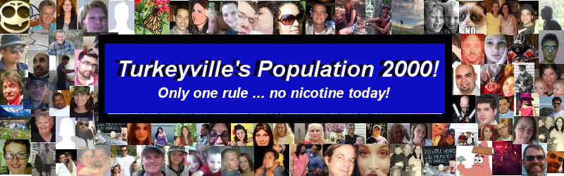 Population of WhyQuit's Facebook group Turkeyville hits 2,000