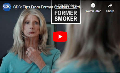 Terrie Hall's CDC TIPS campaign video