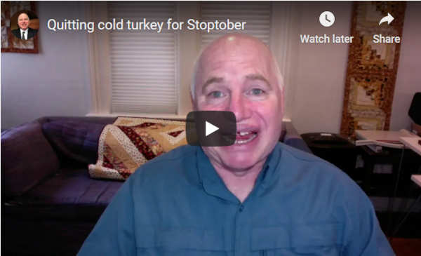 Video cover for Joel Spitzer's Stoptober video.