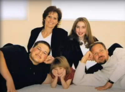 Screenshot of the DeWitt family from a YouTube video