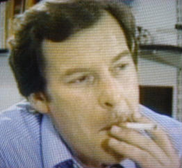 Peter Jennings smoking