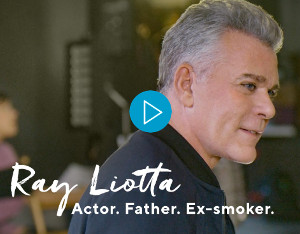 Ray Liotta, actor, father, ex-smoker
