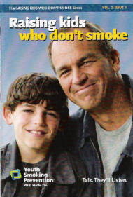 Cover of Raising who don't smoke, by Philip Morris Youth Smoking Prevention