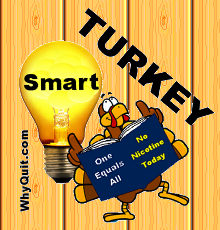 WhyQuit, home to smart turkey nicotine cessation!