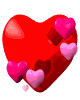 Animated valentine's day heart gif