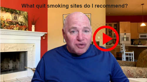 Cover for Joel Spitzer's 'What quit smoking sites do I recommend?' video