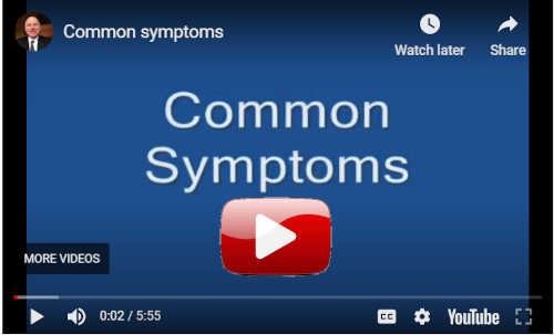 Joel Spitzer's 'Common Symptoms' YouTube video.